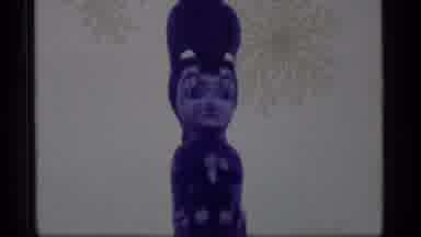Alaska USA (1977): Cool And Unique Totem Pole With Beautifully Carved And Painted