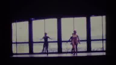 Alaska USA (1977): Two Scenes Girls Enjoying Dance Class And A View Of Many Boats