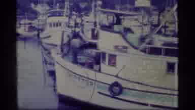 Alaska USA (1977): Persons Are Travel On The Boat