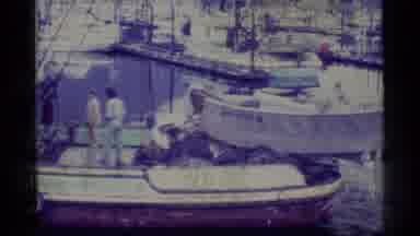 Alaska USA (1977): A Video Of Some Yachts Parked Before They Departure