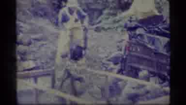 Alaska USA (1977): Six Hardworking Men Gathering The Fish Which They Caught From
