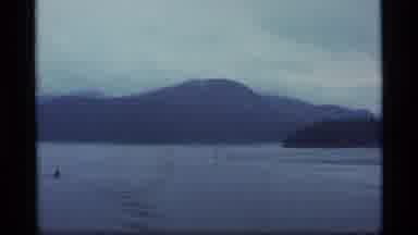 Alaska USA (1977): Vintage Boat Watching