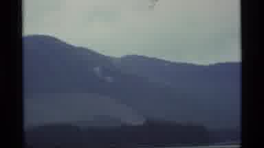Alaska USA (1977): I Love Riding On Cargo Ships To Look At The Mountains Next To