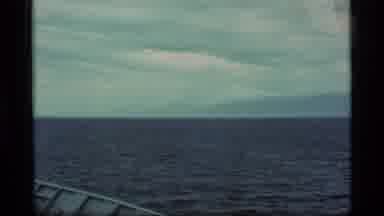Alaska USA (1977): On A Boat With People Looking At The Sea Around