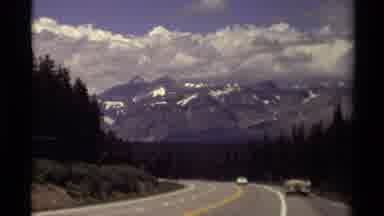 Canada (1979): Driving Down The Street Looking At The View All Around