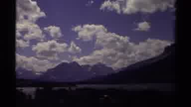 Canada (1979): Beautiful Nature With A Beautiful Purple Sky In The Mountains