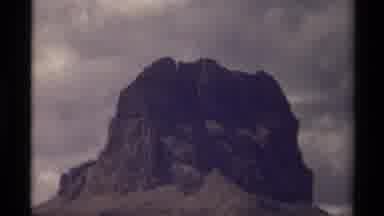 Canada (1979): America Flags On The Rock Surrounded By Several Tall Trees And Huge