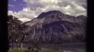 Canada (1979): A Dark Eerie View Of The Ocean And Mountain Peaks