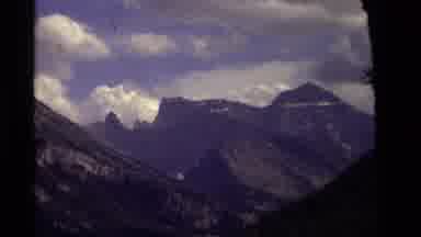 Canada (1979): A Dark Gloomy Scene Of High Mountain Peaks