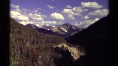 Canada (1979): A Video Of Nature Sharp Edges Of Rocks And Detailed Clouds