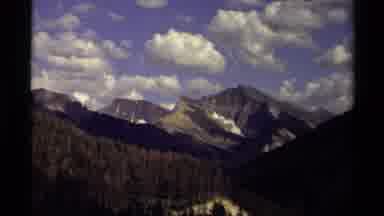 Canada (1979): Distant Views Of Mountains On Camera Included Is A Beautiful Blue