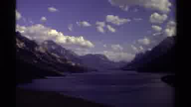 Canada (1979): Beautiful Views Of Mountains Lake And Forest