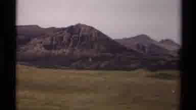 Canada (1979): A View Of The Scenery And Traffic Flow In The Rocky Mountains