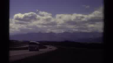 Canada (1979): Landscape Of Beautiful Mountains And Foothills On A Sunny Day