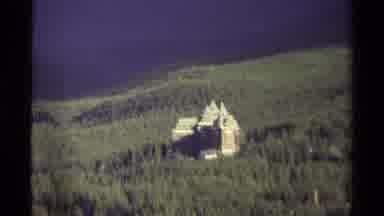 Canada (1979): Picturesque Building Standing Alone In The Distance Surrounded By