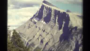 Canada (1979): View Of Large Mountainside And Forest
