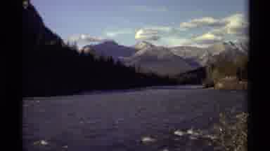 Canada (1979): Majestic Relaxing And Peaceful Waterway Nestled Between Beautiful