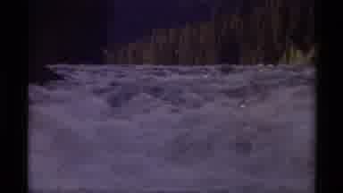 Canada (1979): White Foamy Rapids Surrounded By Amazing Views Of Hills And Trees