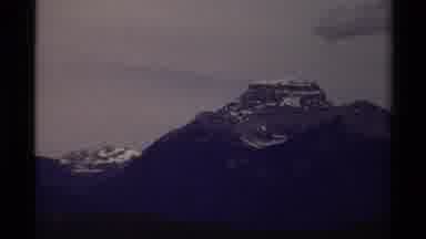 Canada (1979): Big Mountain Peaks In A Dark Gloomy Environment