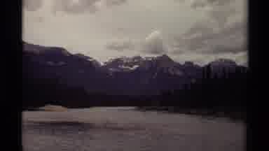 Canada (1979): Two Examples Of Mountainsides And Forests Under A Gray Sky