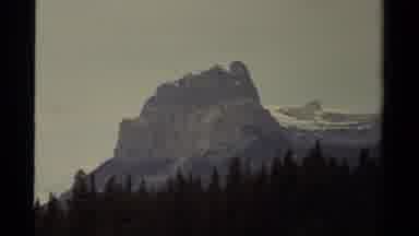 Canada (1979): Two Different Views Of A Mountain From Different Angles