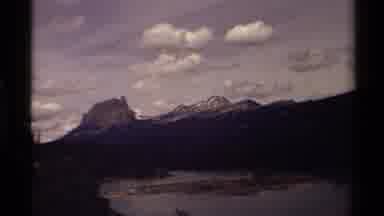Canada (1979): Stream Breaks Up The Mountain Side In Beautiful Scenic Views