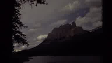 Canada (1979): A View Of A Mountain And A Body Of Water