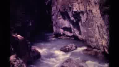 Canada (1979): Big Rocky Mountain Areas Surrounded By A Waterfall