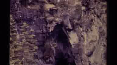 Canada (1979): An Old Cave With Water Surrounding It