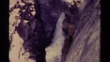 Canada (1979): Water Flowing Through A Canyon With A Mountain Terrain In The