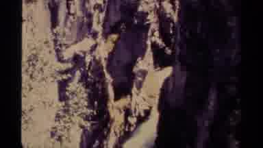 Canada (1979): A View Of Flowing Water Circa About 1970 Possibly Near A Mountain