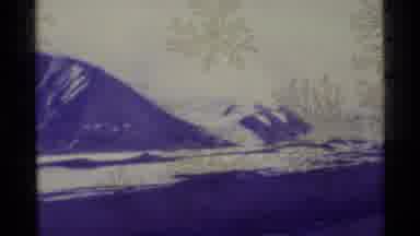 Alaska USA (1977): Range Of Snow Capped Mountains Clustered Together Lovely Scenic