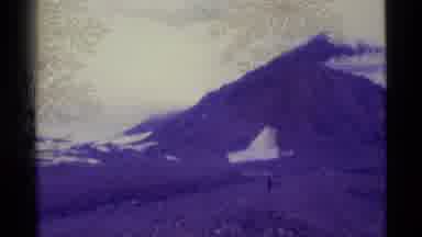 Alaska USA (1977): Rocky Mountain Terrain Desiccant No Animals Cold Snow
