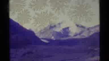 Alaska USA (1977): Hikers Traveling To Mountains