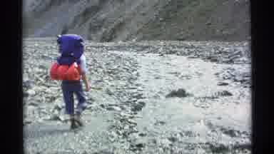 Alaska USA (1977): Backpacking Through The Mountains And Along A River