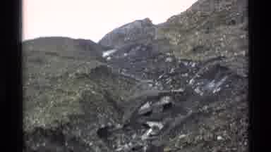 Alaska USA (1977): Tall Huge Rocky Mountain Nature Valley Outdoors Adventure Snow