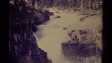 Canada (1979): River With A Lot Of Speed That Runs Through The Mountains And Forms