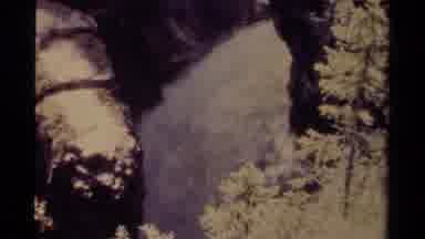 Canada (1979): A Secret Beautiful Waterfall Eludes Tourists From The Its View