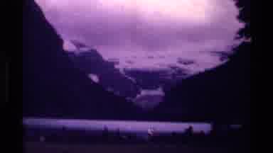 Canada (1979): People Walking In Front Of A Gorgeous Mountain And Valley With