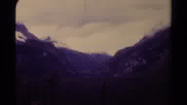 Canada (1979): The Nature During The Winter Period In The Mountains Covered By Ice