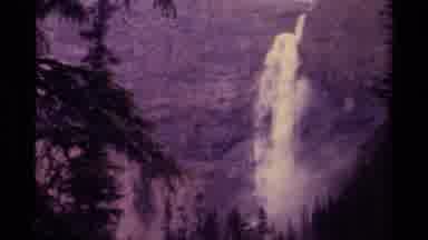 Canada (1979): Distant Bewildering View Of High And Amazing Waterfall Surrounded
