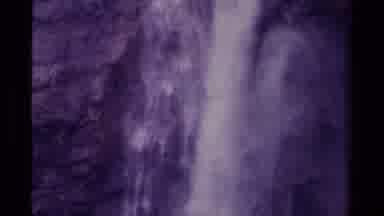 Canada (1979): Powerful And Amazing Waterfall Cascades In A Rapid Rush Down A