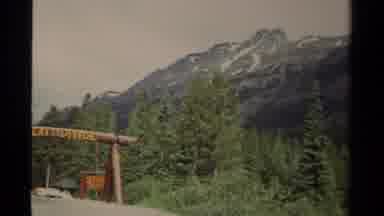 Canada (1979): Pan On Mountain Scenery