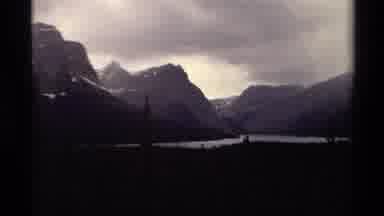 Canada (1979): Panning View Of Mountains And Lake