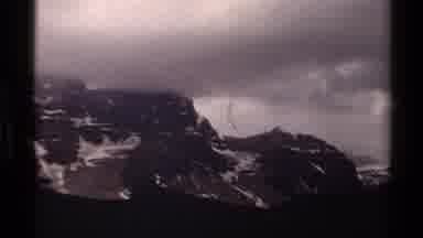 Canada (1979): Cloudy Mountainous Snowy Landscape