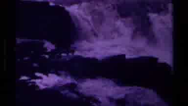 Canada (1979): A Beautiful Waterfall And Some Giant Rocks