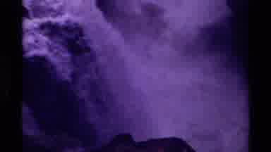 Canada (1979): Purple Waterfall Rocks Beautiful Rushing Water