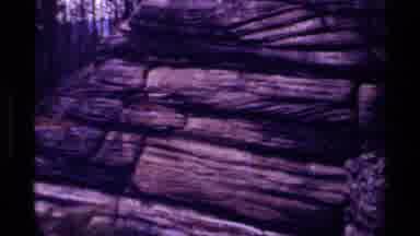 Canada (1979): A View Of Rocky Mountains Surrounded By Waterfall