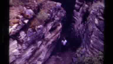 Canada (1979): Man Takes A Walk Through A Beautiful Old Waterfall Spot