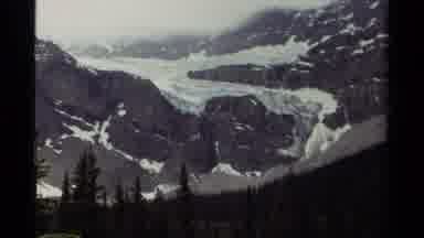 Canada (1979): Old Footage Of A Beautiful Mountainous Landscape